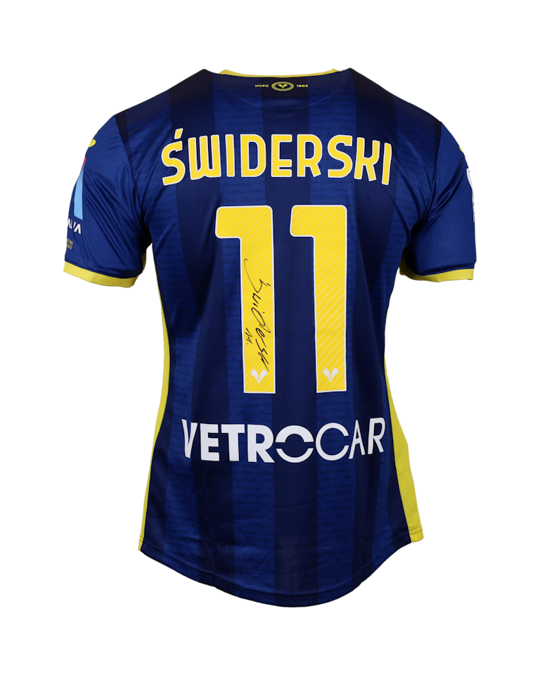 Karol Świderski Hellas Verona FC shirt