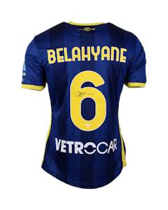 Reda Belahyane Hellas Verona FC shirt