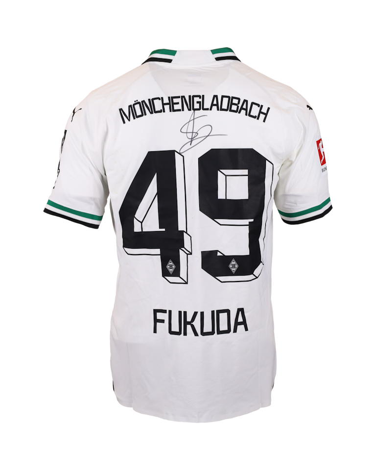 福田師王 実使用 サイン入り ユニフォーム match worn shirt 【公式通販】