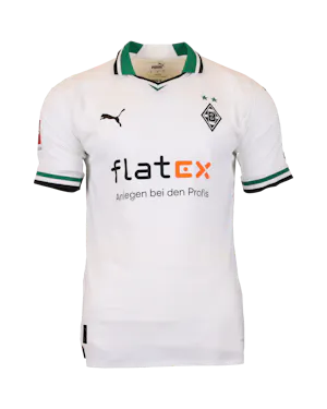 来自Borussia Mönchengladbach的Patrick Herrmann球衣