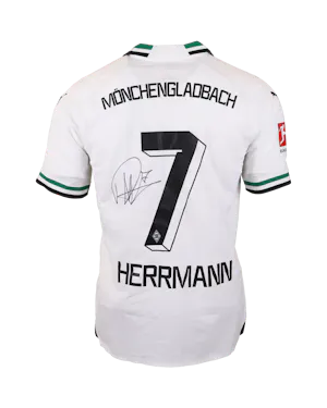 来自Borussia Mönchengladbach的Patrick Herrmann球衣