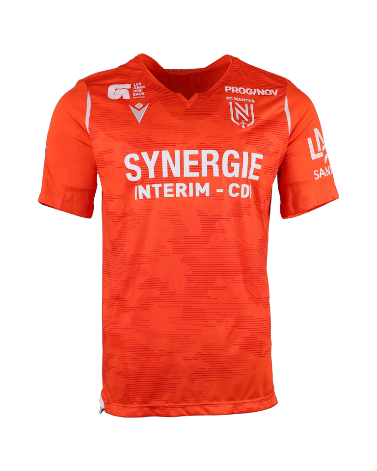 Rémy Descamps  FC Nantes shirt