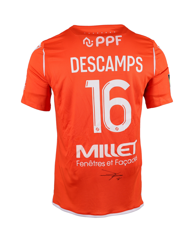 Rémy Descamps  FC Nantes shirt