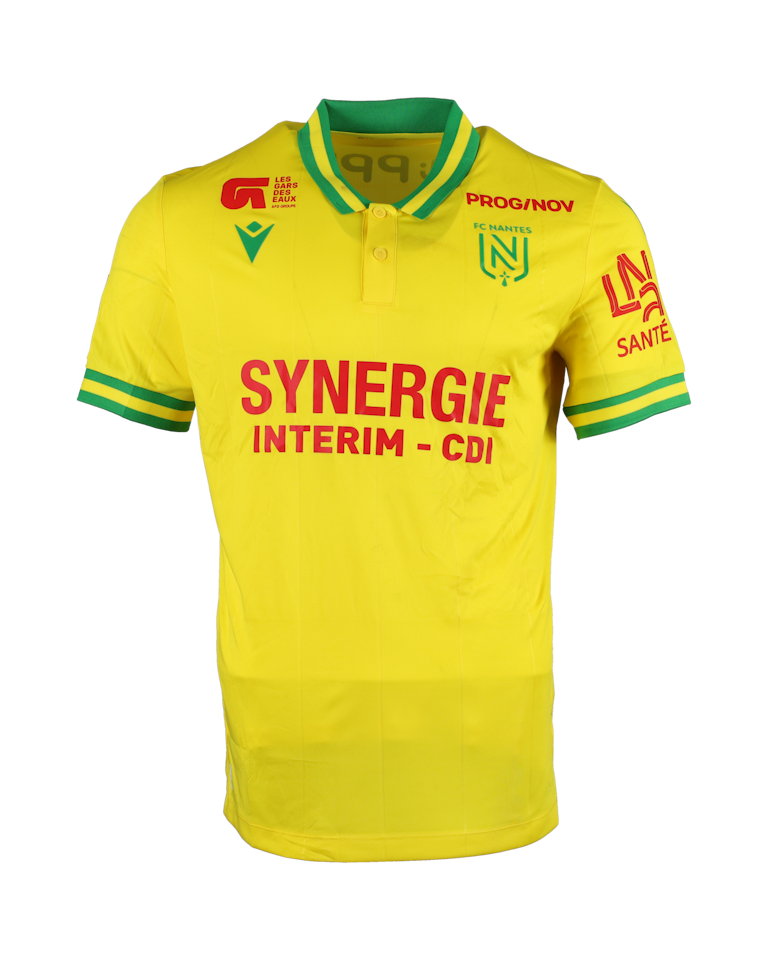 Nathan Zeze FC Nantes jersey