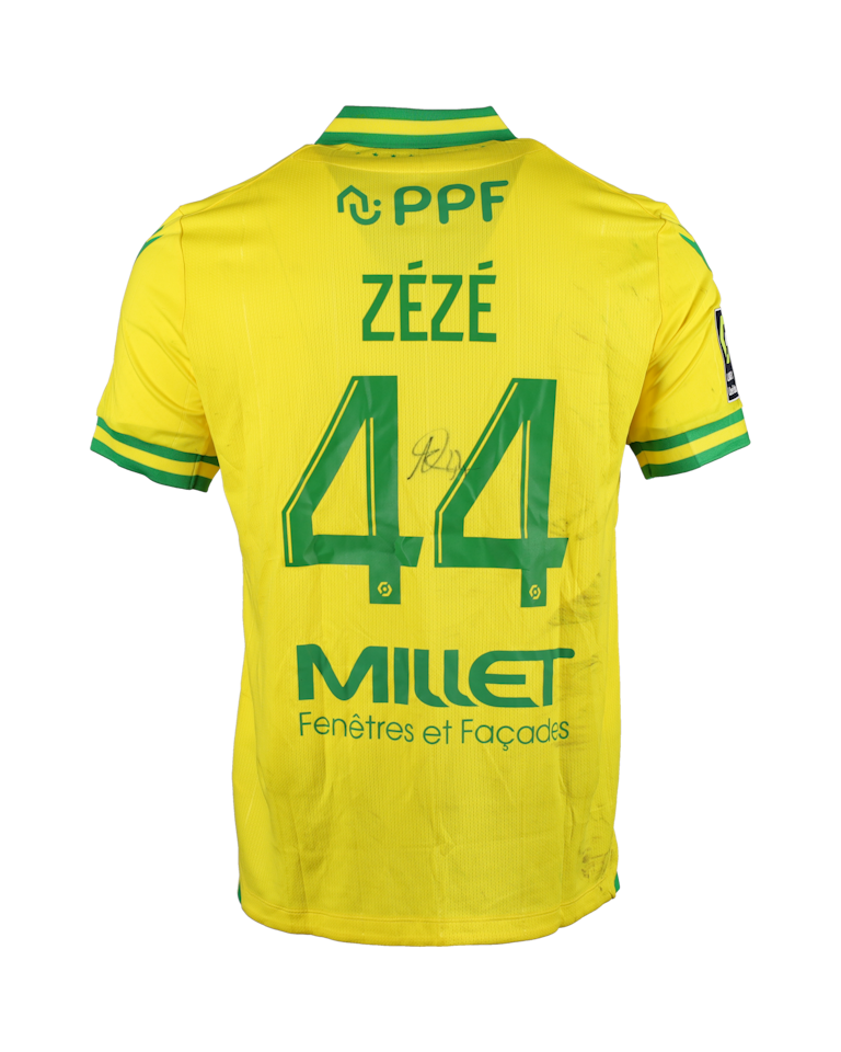 Nathan Zeze FC Nantes jersey