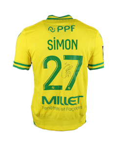 Moses Simon FC Nantes shirt