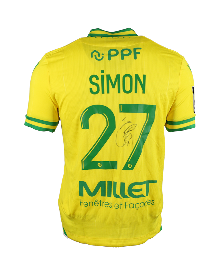 Moses Simon FC Nantes shirt