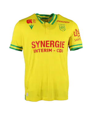 来自FC Nantes的Matthis Abline球衣