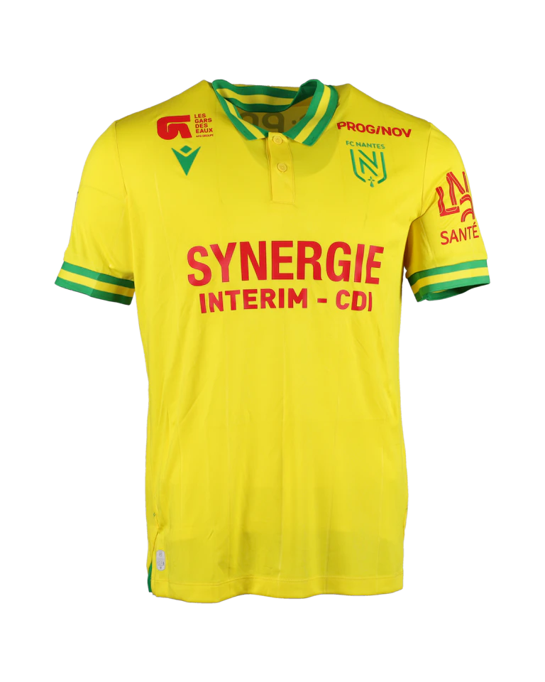 Camisola de Matthis Abline, FC Nantes