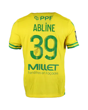来自FC Nantes的Matthis Abline球衣