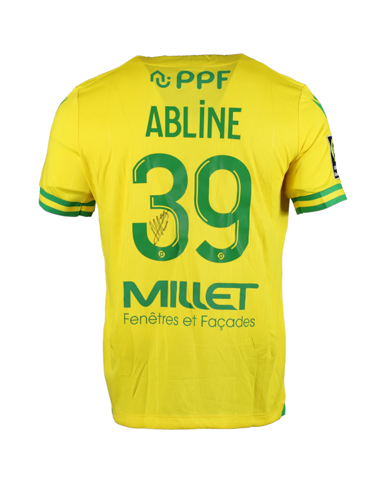 Camisola de Matthis Abline, FC Nantes