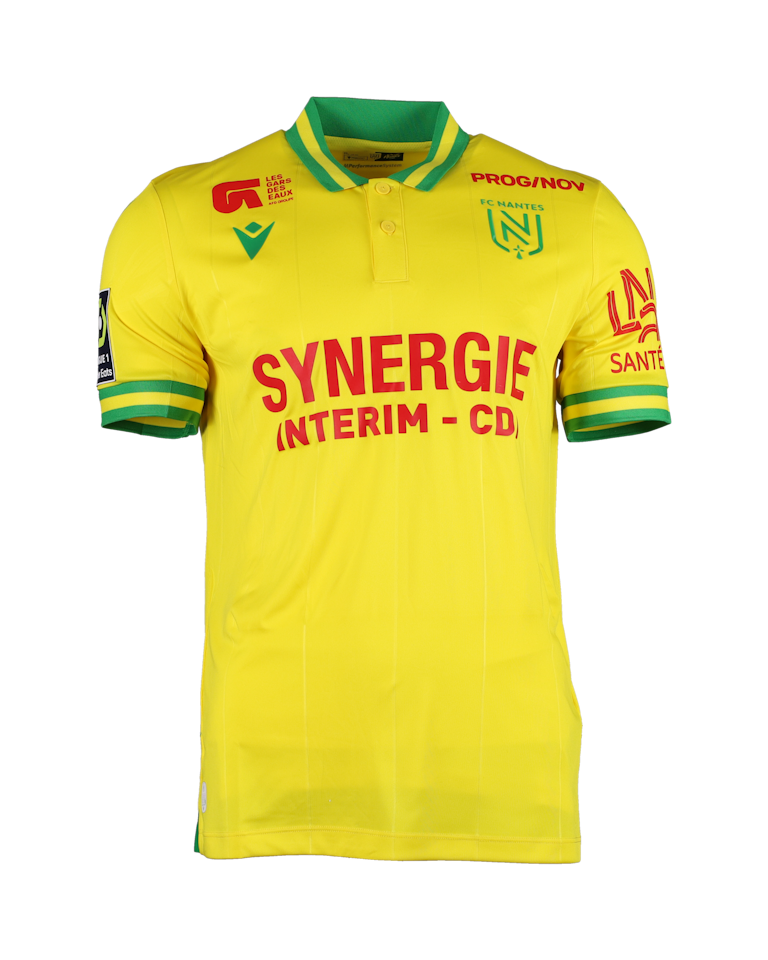 Maillot de Jean-Kevin Duverne (FC Nantes)