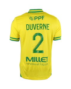 Maillot de Jean-Kevin Duverne (FC Nantes)