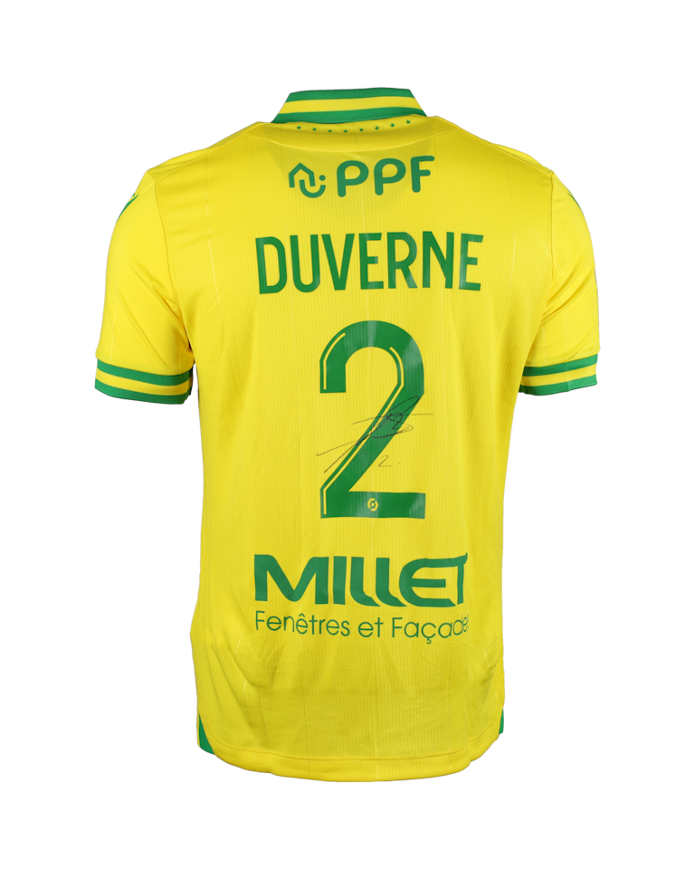Maillot de Jean-Kevin Duverne (FC Nantes)