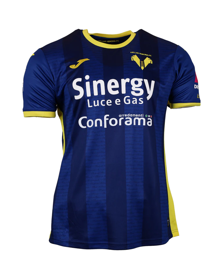 Federico Bonazzoli | Hellas Verona - Juventus | MatchWornShirt