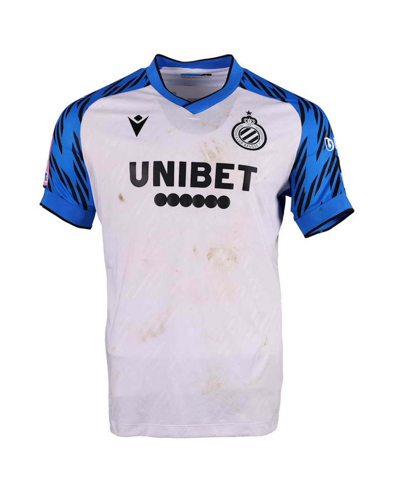Joel Leandro Ordóñez Guerrero Club Brugge shirt
