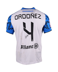 Joel Leandro Ordóñez Guerrero Club Brugge shirt