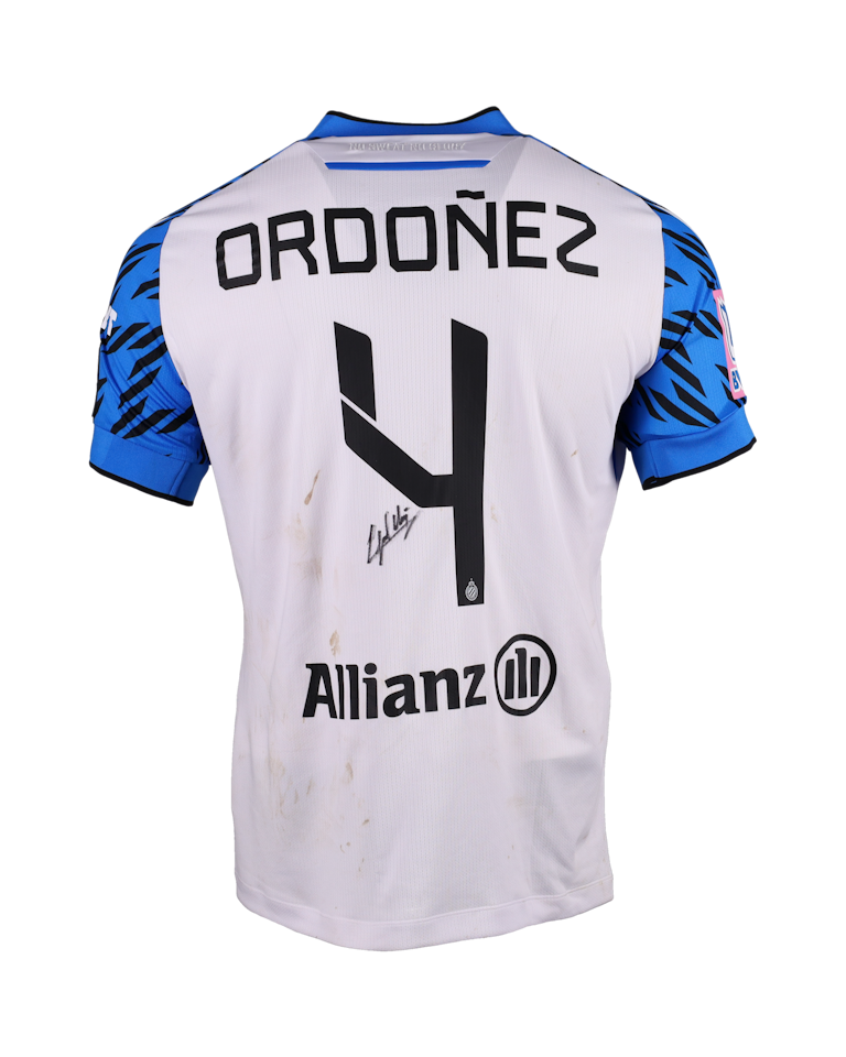 Joel Leandro Ordóñez Guerrero Club Brugge shirt