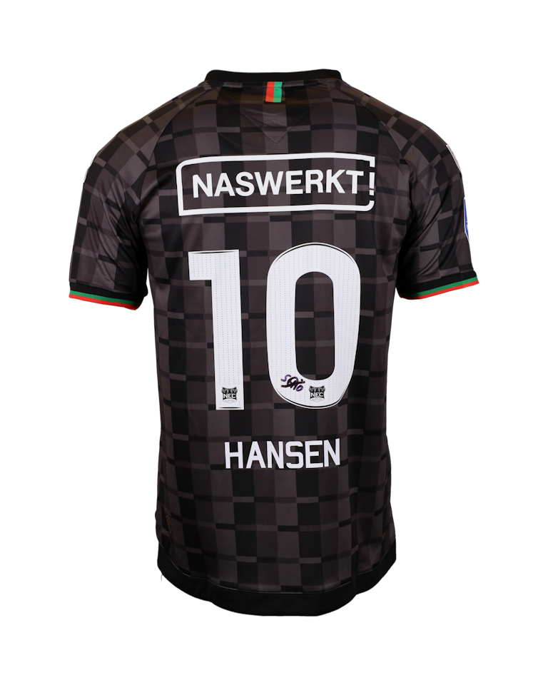 Maglia di Sontje Hansen (NEC)