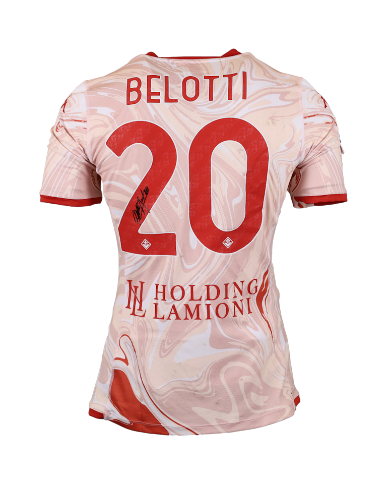 Fiorentina-Trikot von Andrea Belotti