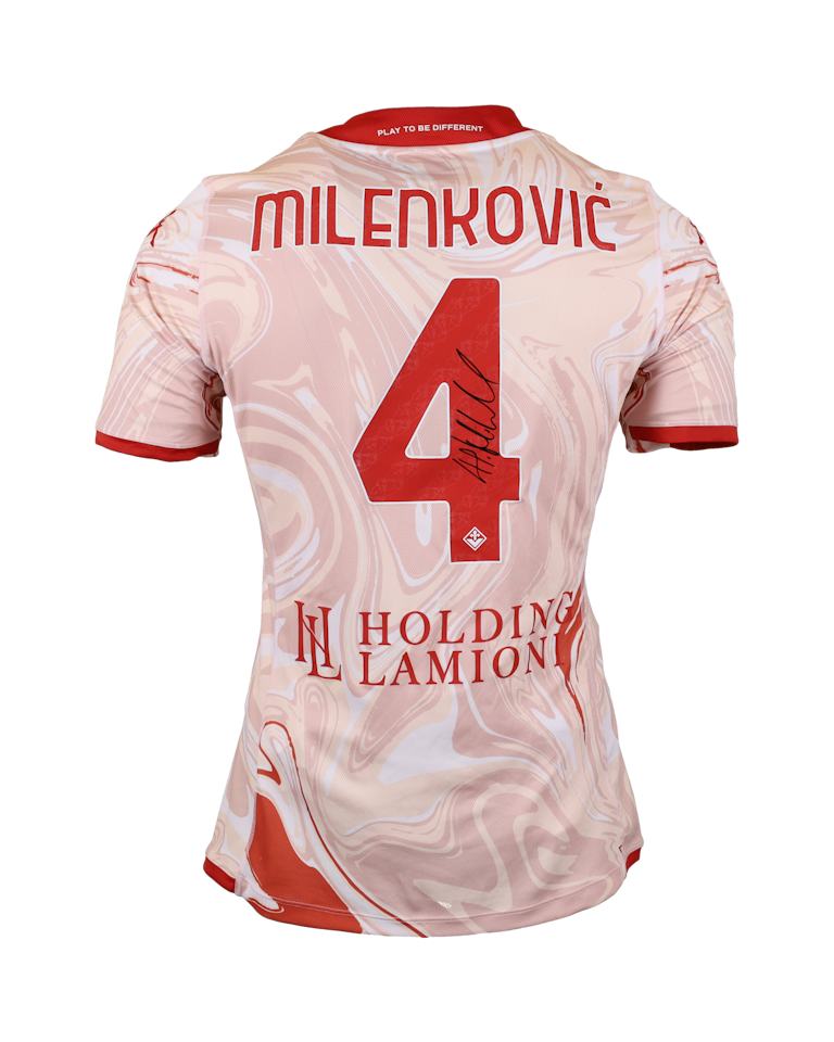 Maglia di Nikola Milenković (Fiorentina)