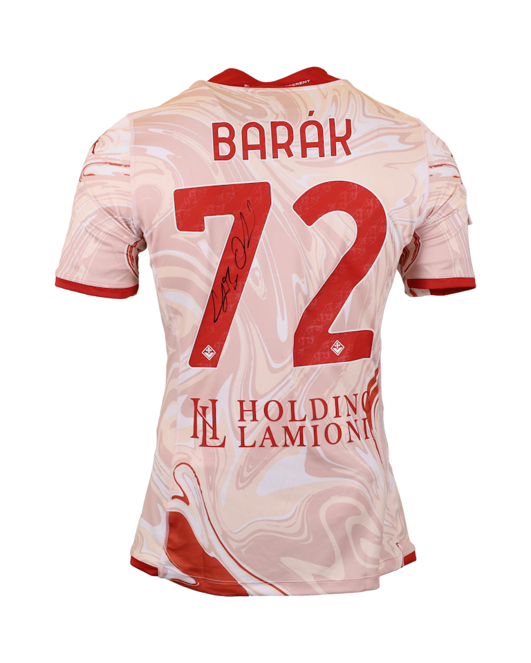 Antonín Barák Fiorentina shirt