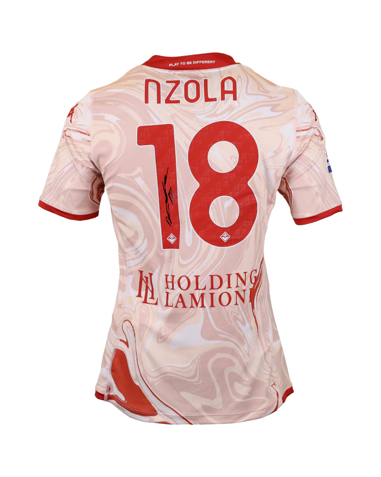 Mbala N'Zola ACF Fiorentina shirt