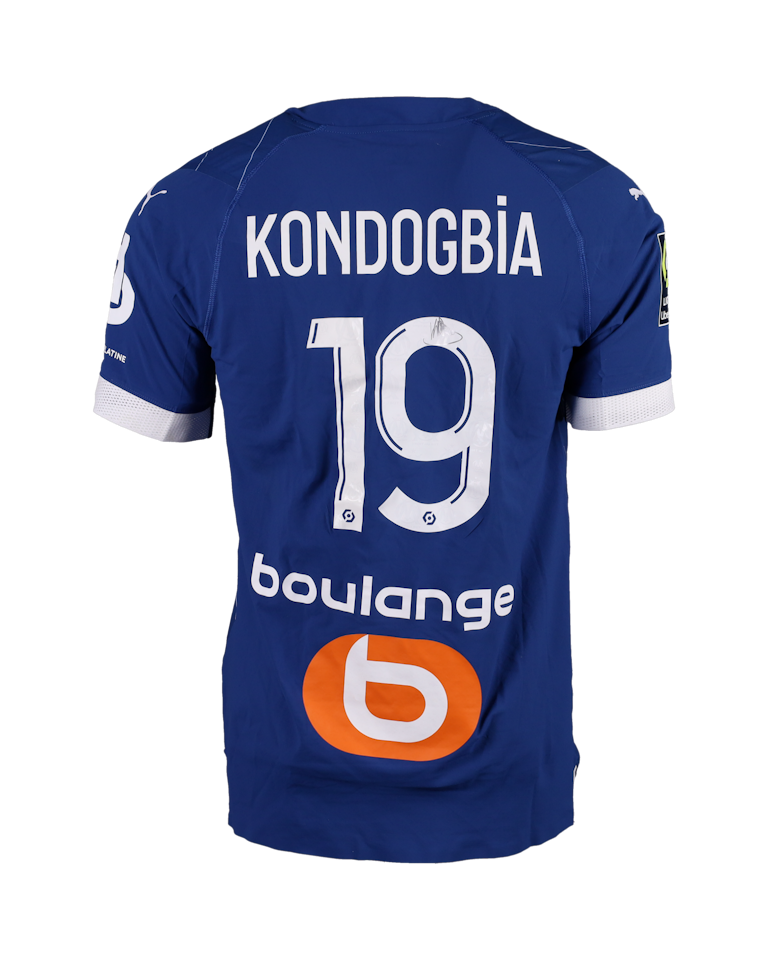 Geoffrey Kondogbia Olympique de Marseille shirt