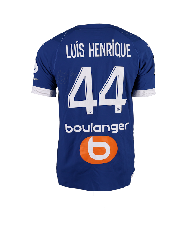 Maillot de Luis Henrique (Olympique de Marseille)