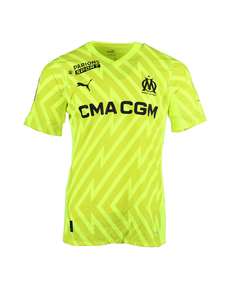 Olympique de Marseille : les Maillots domicile et extérieur 2023/24 Olympique de Marseille : les Maillots domicile et extérieur 2023/24