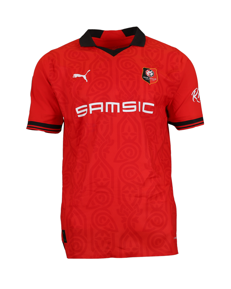 Benjamin Bourigeaud Stade Rennais F.C. jersey