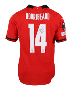 Benjamin Bourigeaud Stade Rennais F.C. jersey