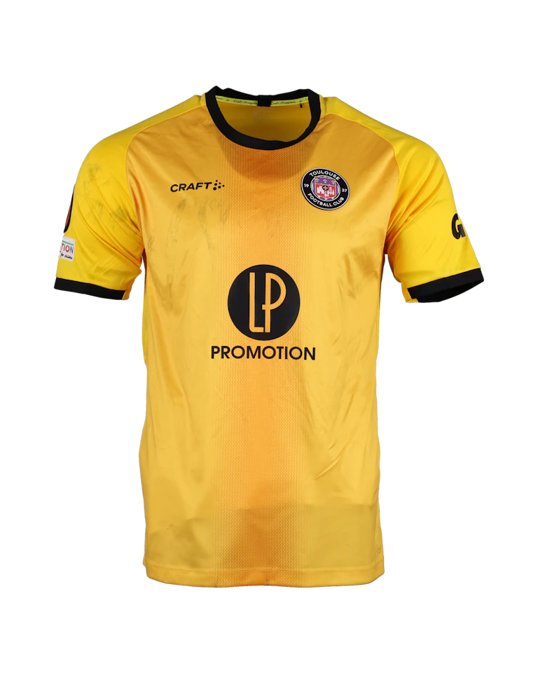 Shirt van Guillaume Restes Toulouse FC