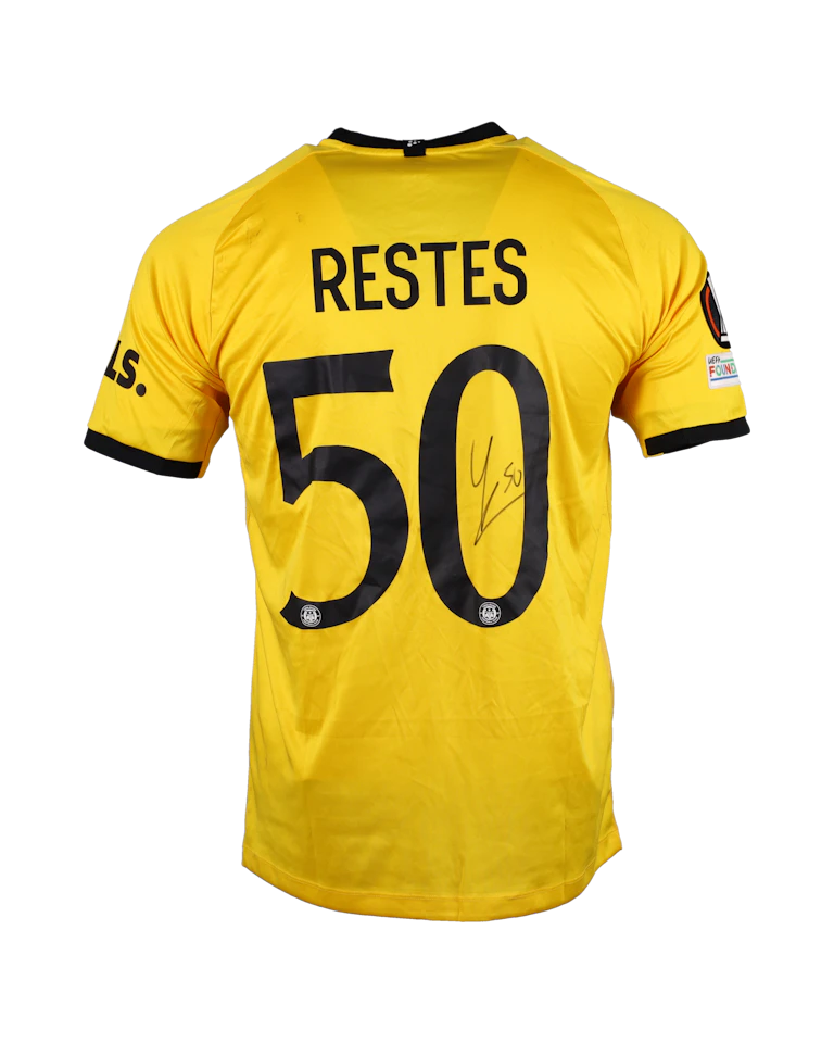 Shirt van Guillaume Restes Toulouse FC