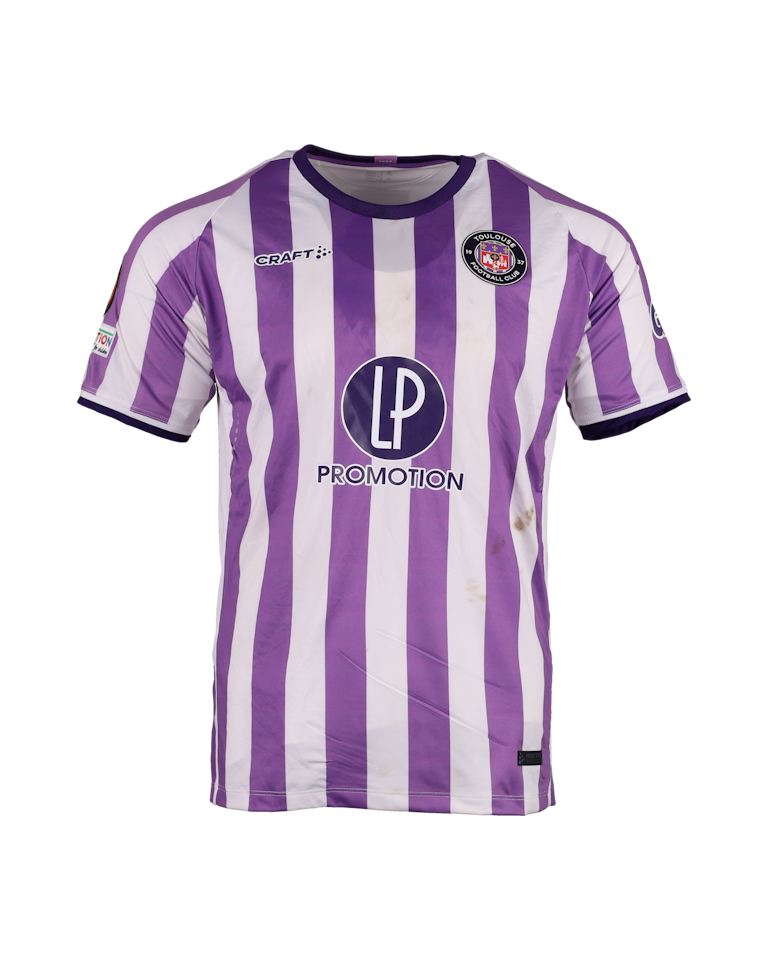 Maillot de Logan Costa (Toulouse FC)
