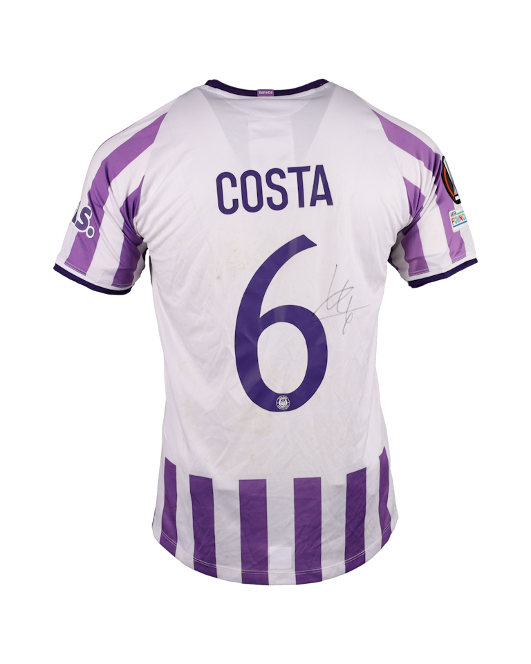 Maillot de Logan Costa (Toulouse FC)