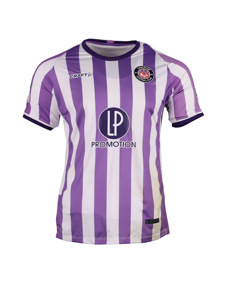 Yann Gboho Toulouse FC forması