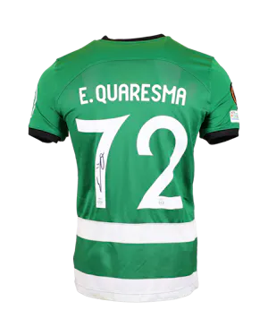 Camiseta Eduardo Quaresma Sporting CP