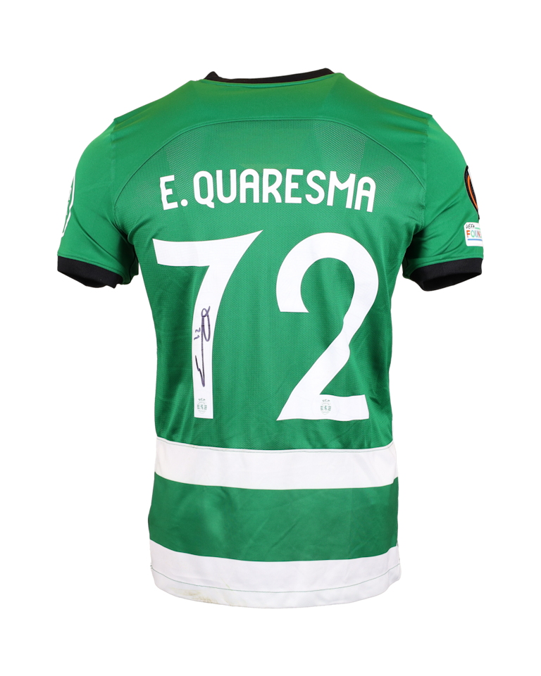 Eduardo Quaresma Sporting CP shirt