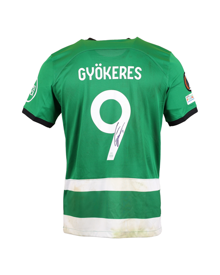 Viktor Gyökeres Sporting CP shirt
