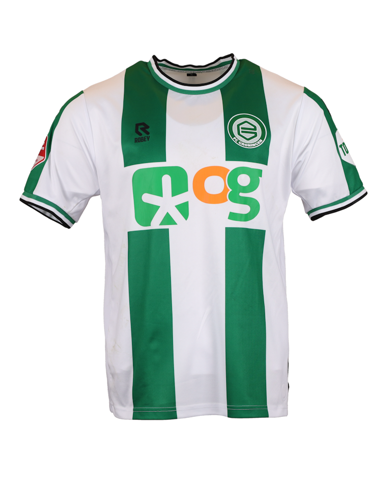 Luciano Valente FC Groningen shirt