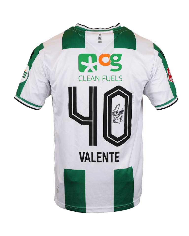 Luciano Valente FC Groningen shirt