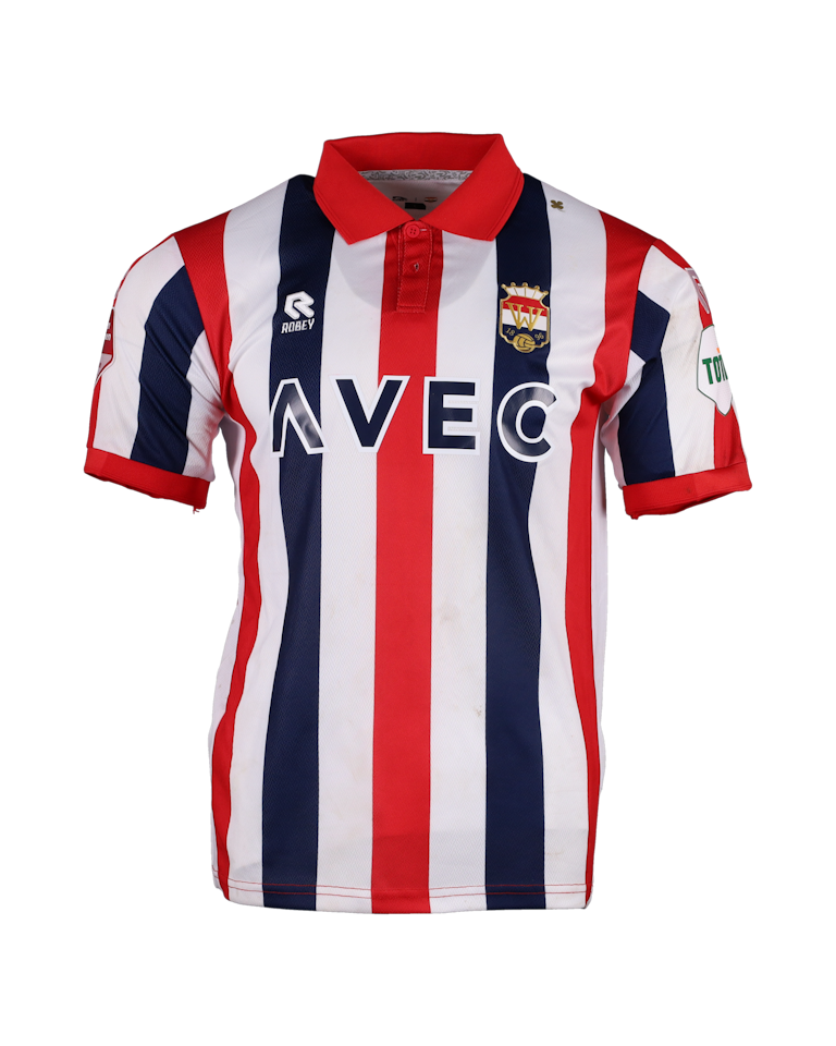 Tommy St. Jago Willem II shirt
