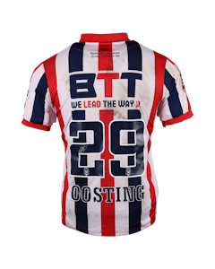Thijs Oosting Willem II shirt