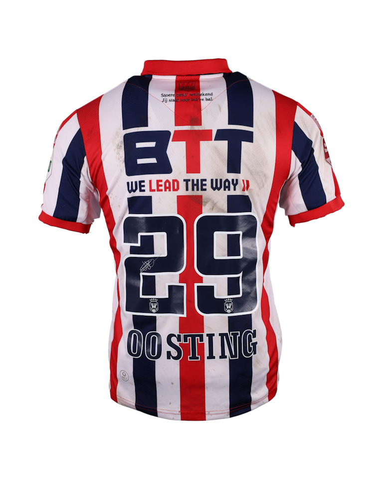 Thijs Oosting Willem II shirt