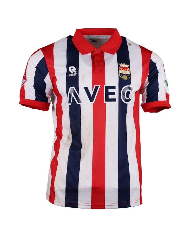 Ringo Meerveld Willem II jersey