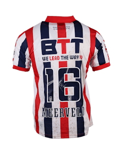 Ringo Meerveld Willem II jersey