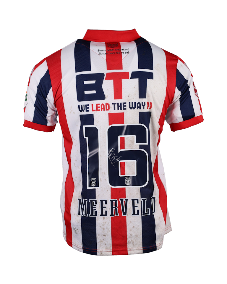 Ringo Meerveld Willem II jersey