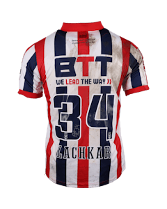 Amine Lachkar Willem II shirt