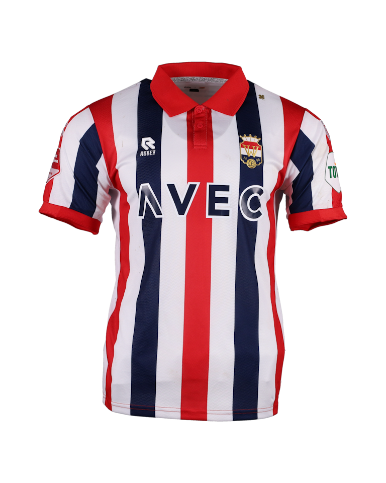 Patrick Joosten Willem II shirt